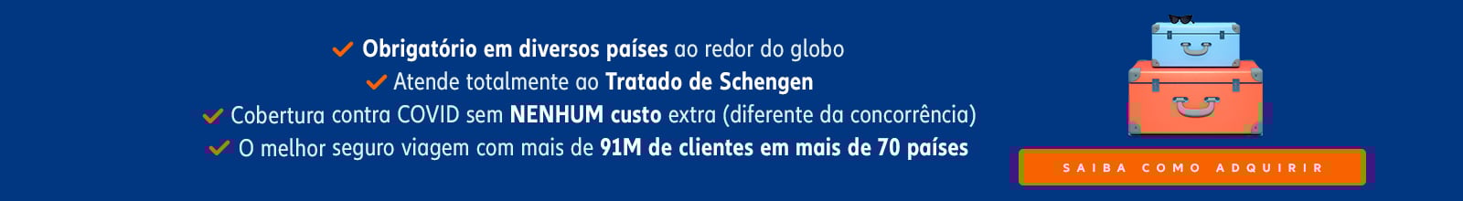 Banner - Saiba como adquirir o Seguro Viagem Allianz