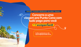 Sorteio de Viagem Punta Cana | Allianz Travel