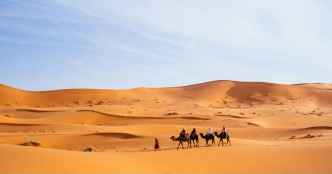 Deserto do Saara – Norte da África