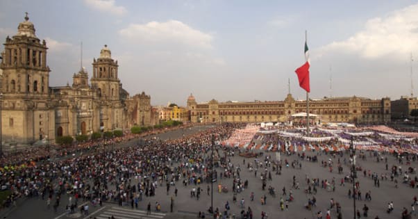 Zócalo (Praça da Constituição)
