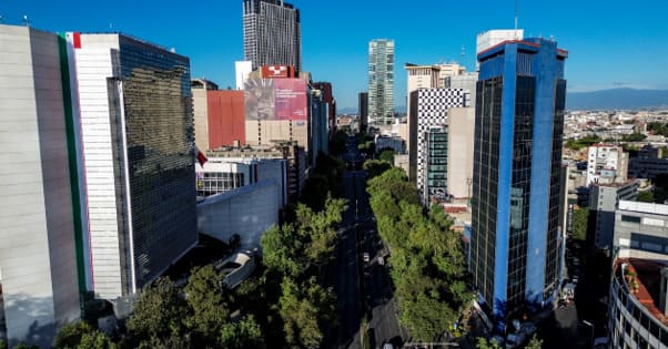 Avenida Paseo de la Reforma
