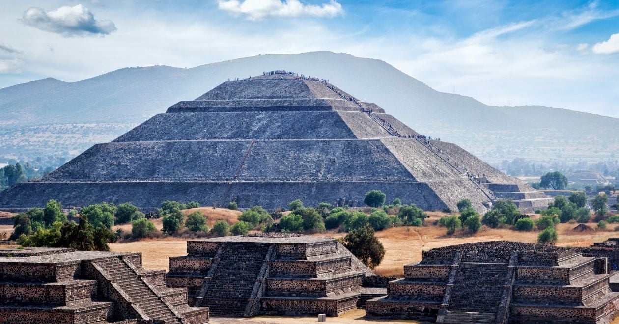 Pirâmides de Teotihuacán