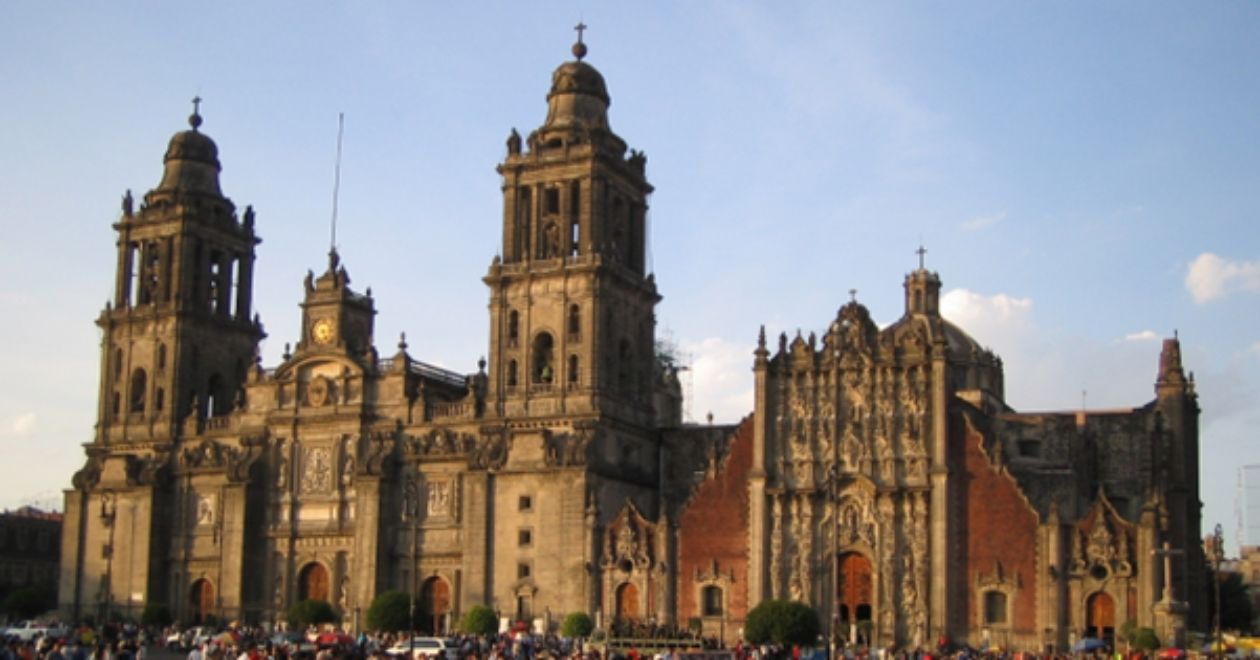 Centro Histórico da Cidade do México (Zócalo)