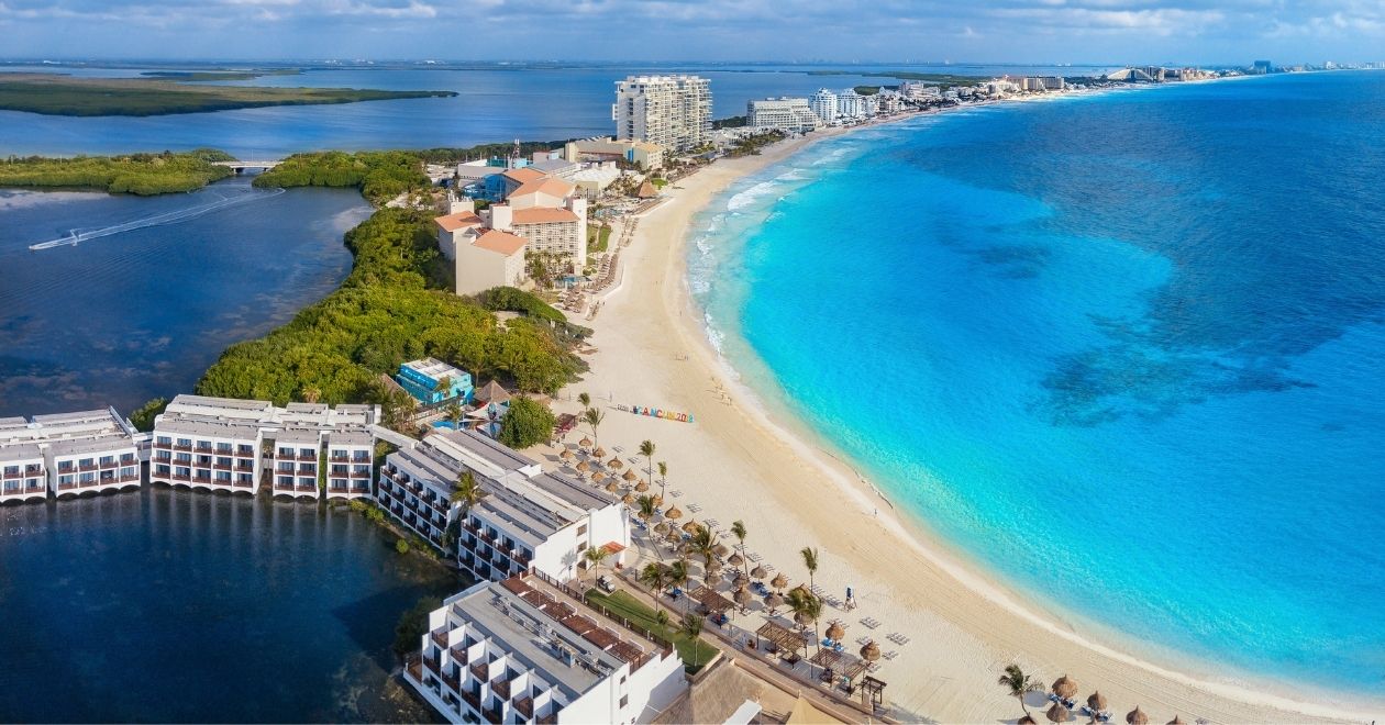 Cancún e a Riviera Maya