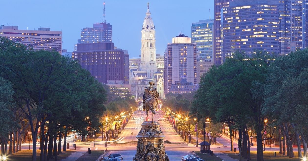 Benjamin Franklin Parkway