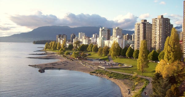 English Bay Beach