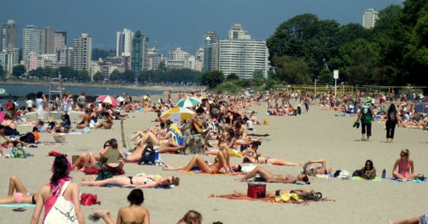 Kitsilano Beach