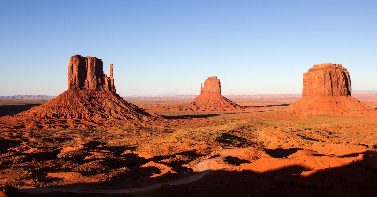 Monument Valley – Fronteira entre Utah e Arizona