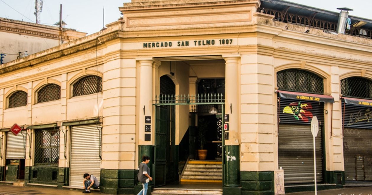 Mercado de San Telmo