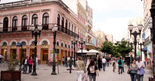Rua das Flores (Rua XV de Novembro)