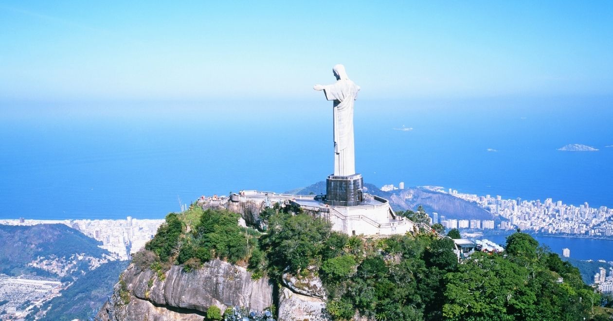 Imagem do Cristo Redentor, RJ