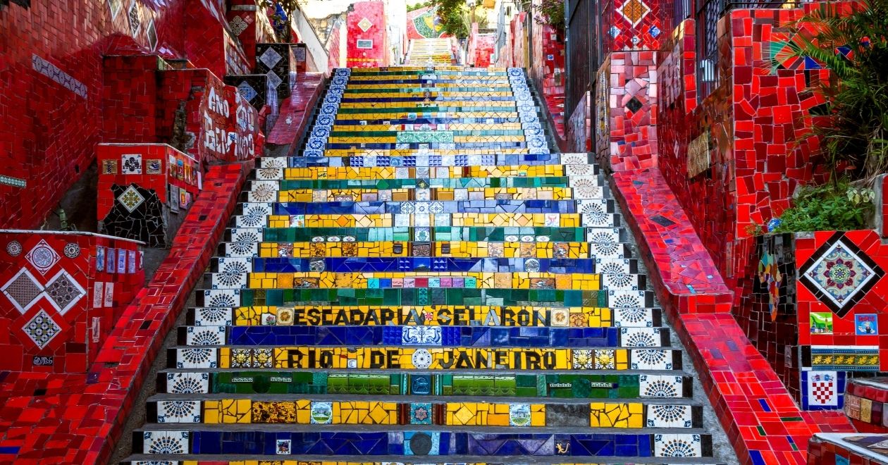 Escadaria Selarón