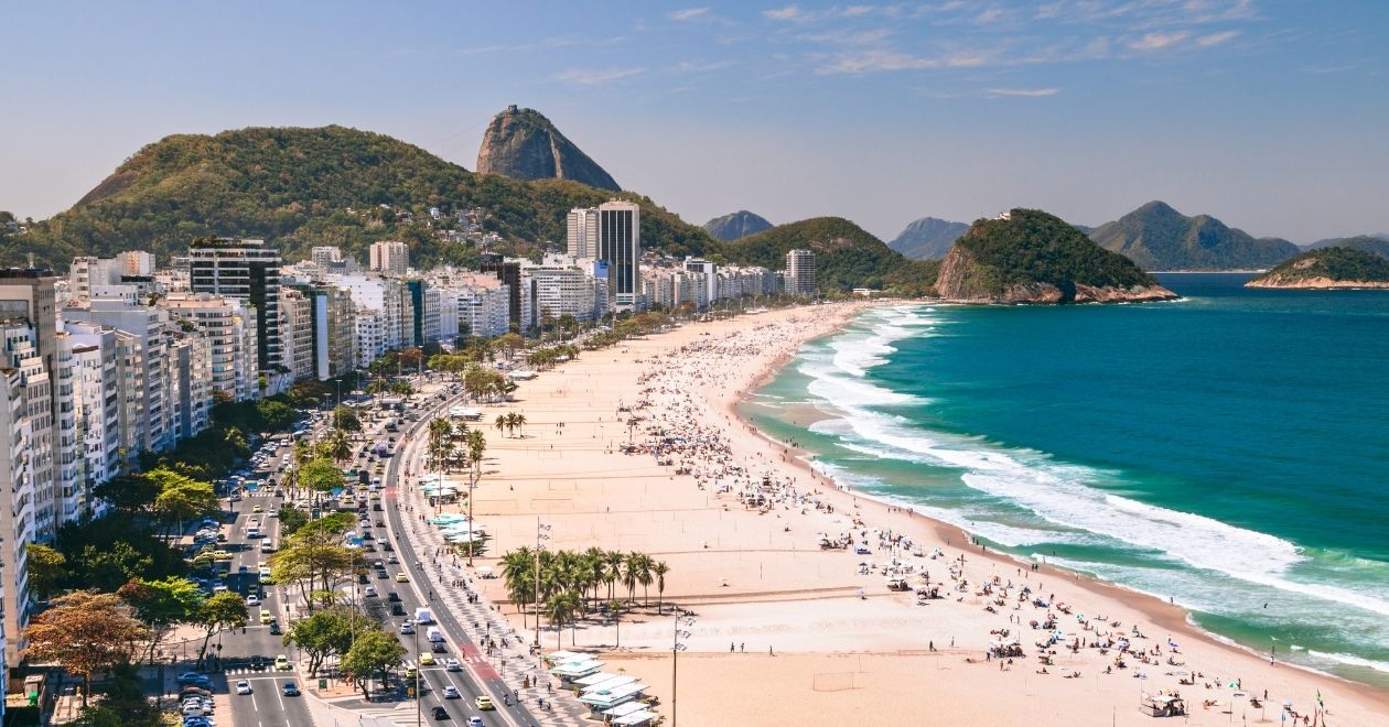 Praia de Copacabana
