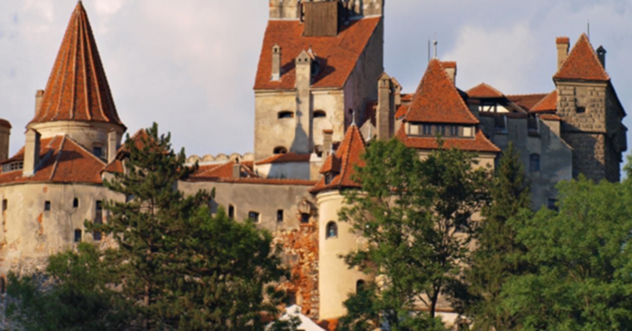 Castelo de Bran (Castelo de Drácula)