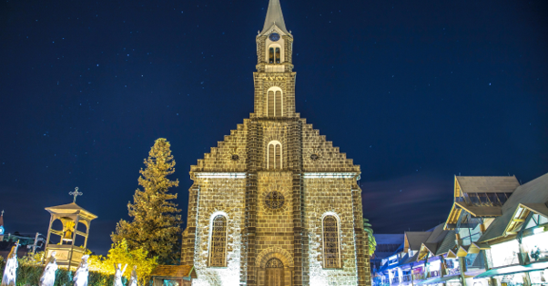 Serra Gaúcha (Gramado, Canela e Bento Gonçalves – RS)