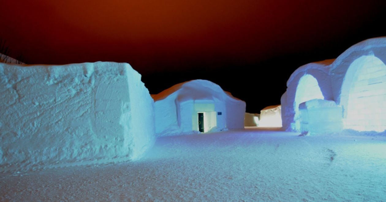 Icehotel - Jukkasjärvi, Suécia