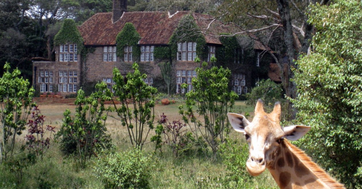 Giraffe Manor - Nairobi, Quênia