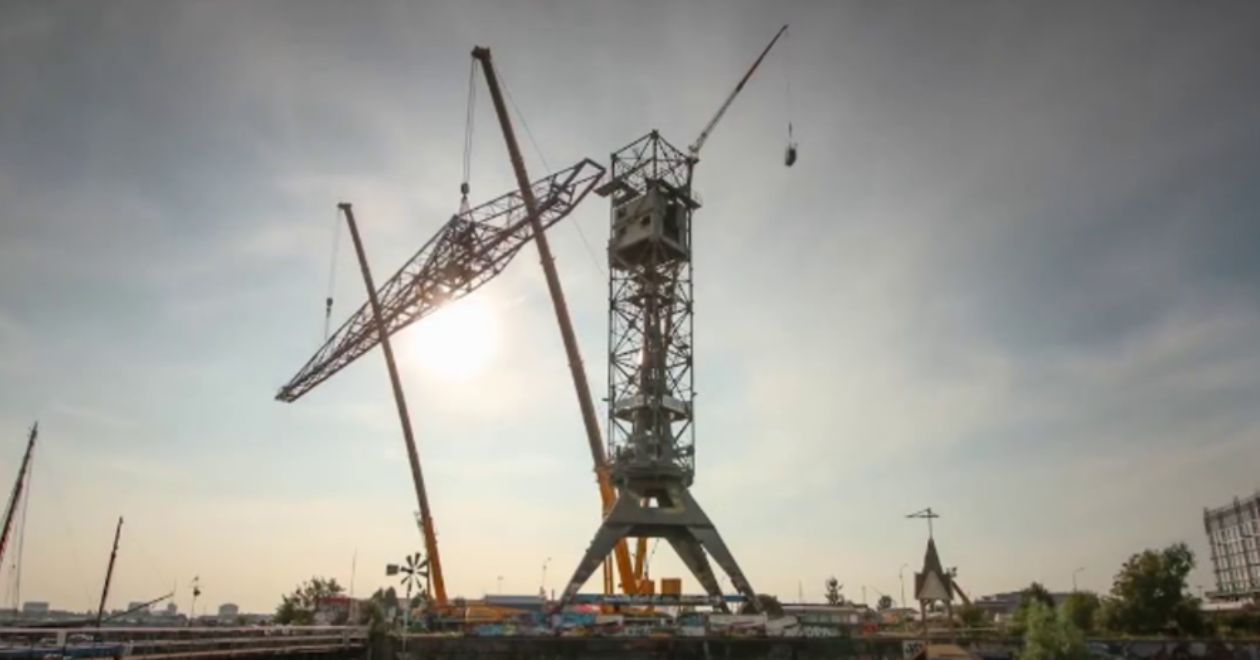 Crane Hotel Faralda - Amsterdã, Países Baixos