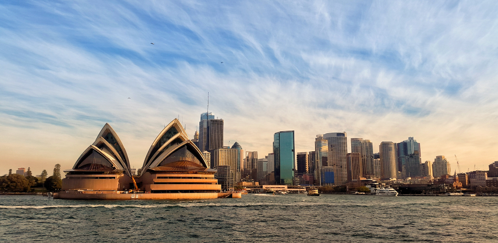 Imagem referente a Austrália