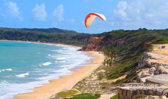 Praia Baía dos Golfinhos - Pipa, Rio Grande do Norte