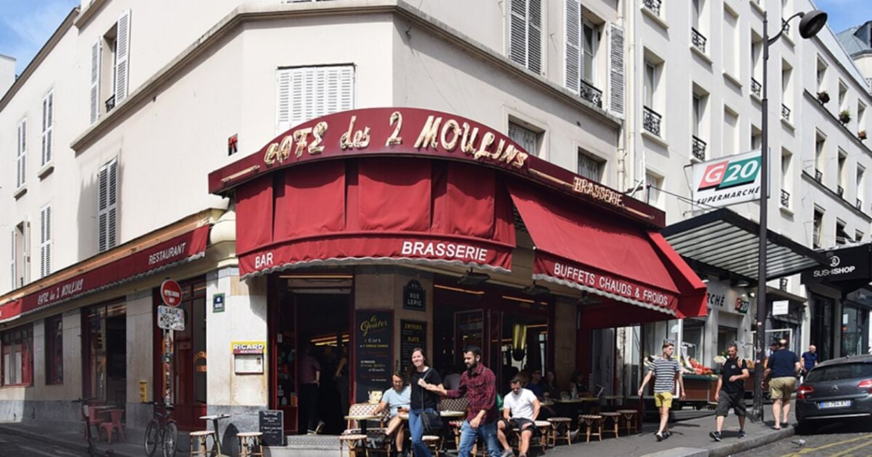 Café des 2 Moulins - Paris, França