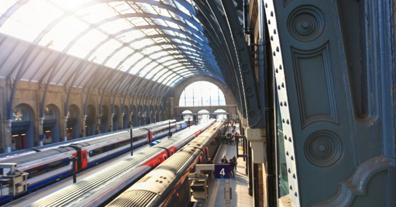 King’s Cross Station - Londres, Inglaterra