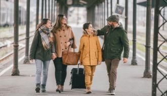 Lugares para viajar com a família